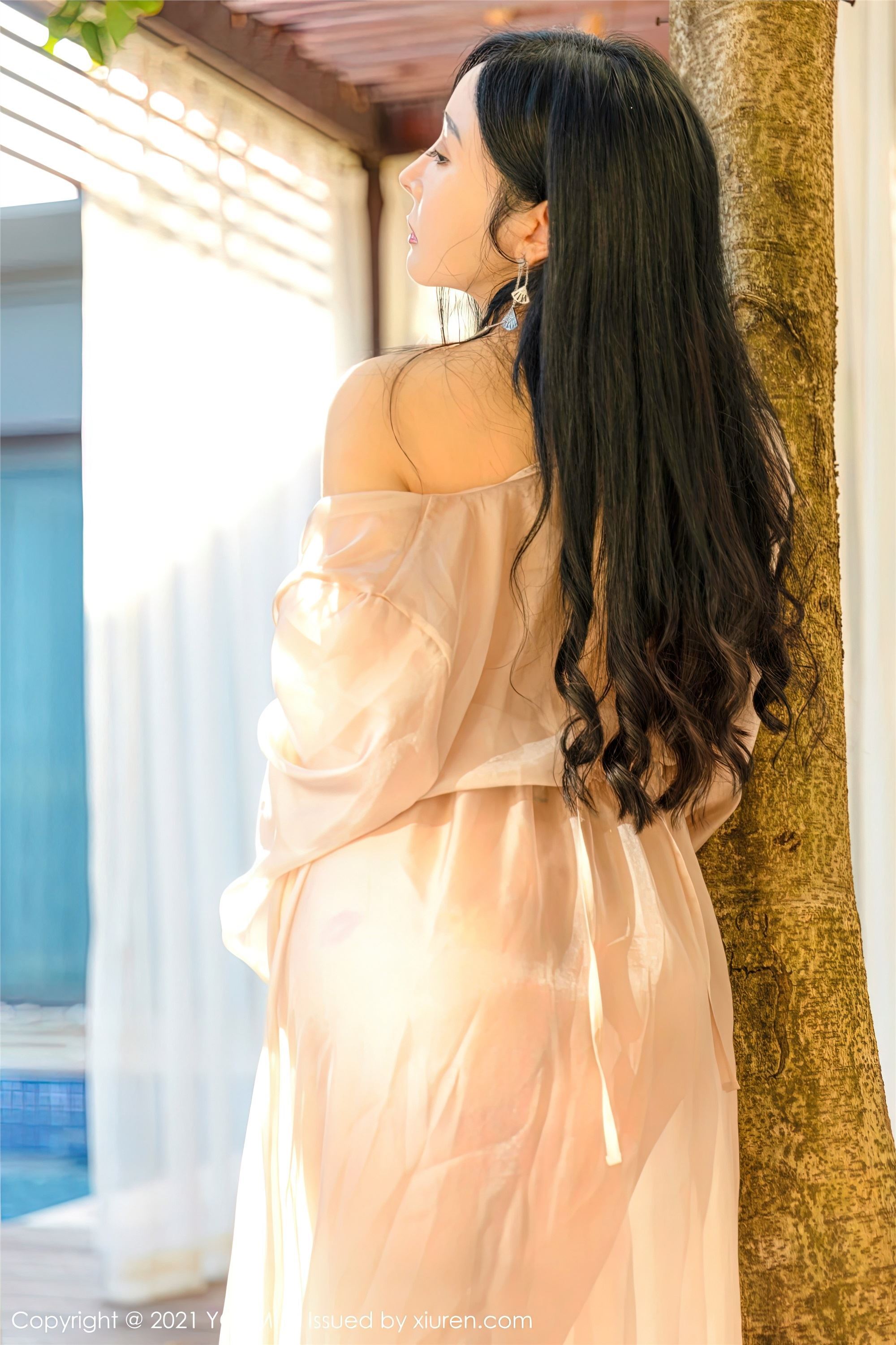 YouMi尤蜜荟 2021.04.19 Vol.631 允爾